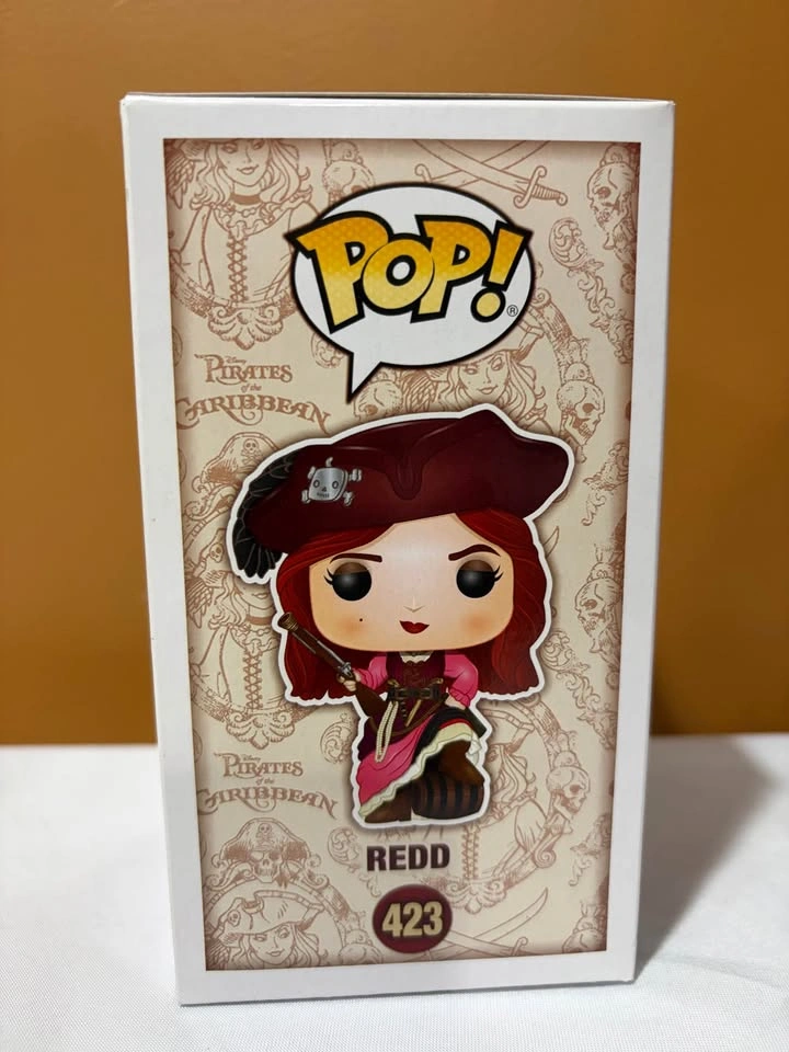 Redd (Metallic) Funko Pop! #423 - Pirates of the Caribbean - photo 2