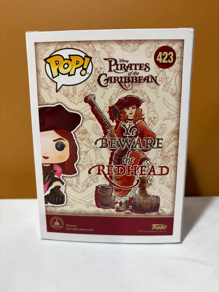 Redd (Metallic) Funko Pop! #423 - Pirates of the Caribbean - photo 3