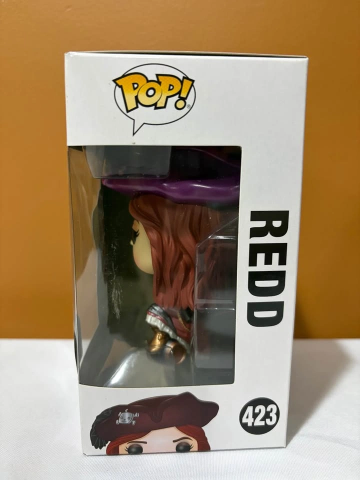 Redd (Metallic) Funko Pop! #423 - Pirates of the Caribbean - photo 4