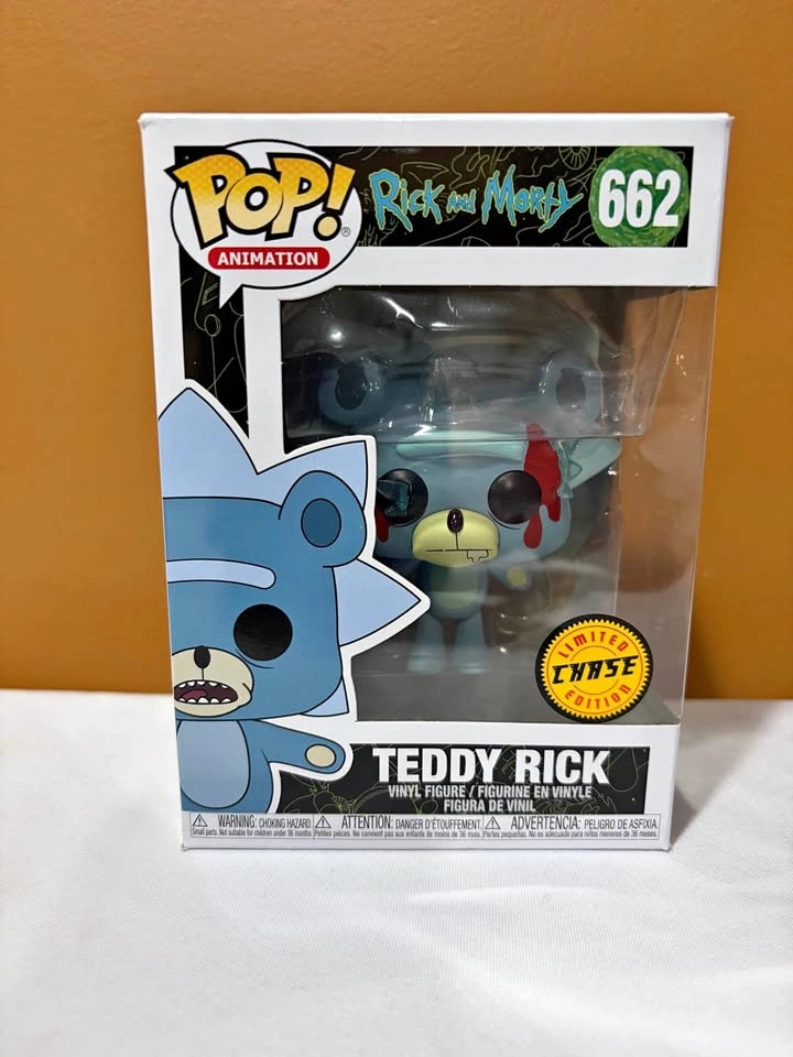 Teddy Rick (Chase) Funko Pop! #662 - Rick and Morty
