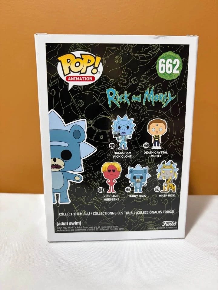Teddy Rick (Chase) Funko Pop! #662 - Rick and Morty - photo 2