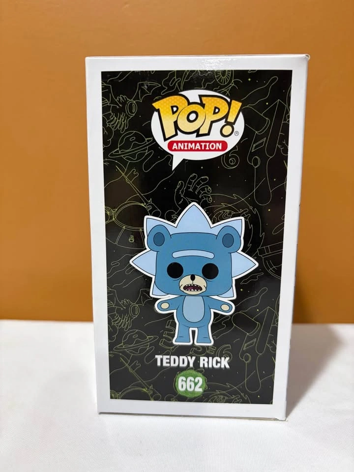 Teddy Rick (Chase) Funko Pop! #662 - Rick and Morty - photo 3