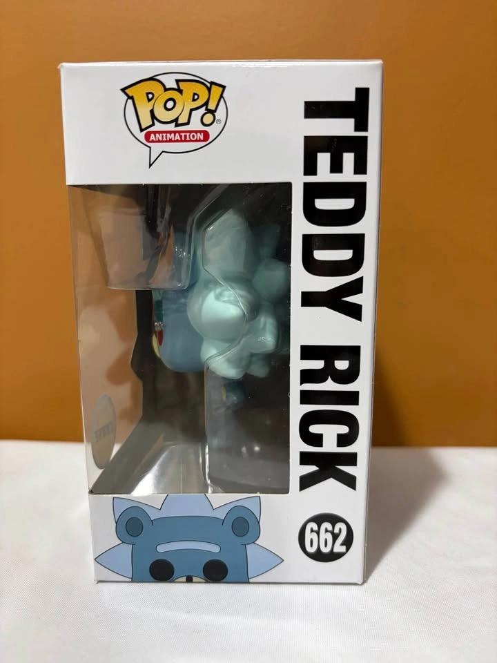Teddy Rick (Chase) Funko Pop! #662 - Rick and Morty - photo 4