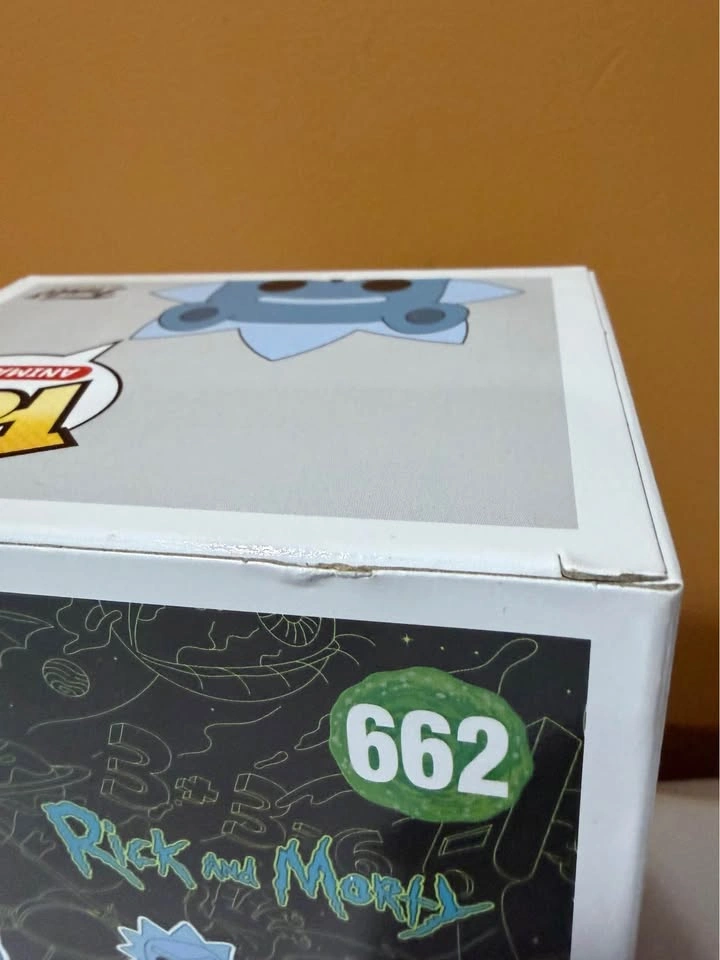 Teddy Rick (Chase) Funko Pop! #662 - Rick and Morty - photo 5