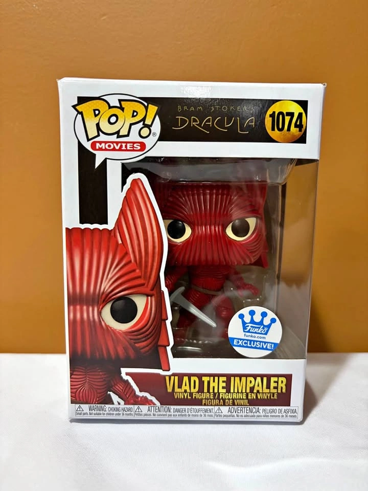 Vlad the Impaler Funko Pop! #1074 - Bram Stoker’s Dracula