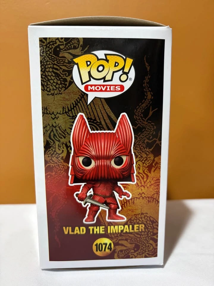 Vlad the Impaler Funko Pop! #1074 - Bram Stoker’s Dracula - photo 2