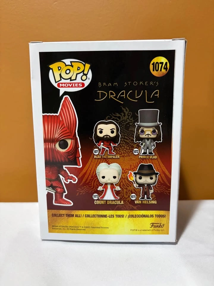 Vlad the Impaler Funko Pop! #1074 - Bram Stoker’s Dracula - photo 4