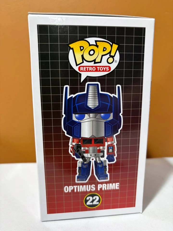 Optimus Prime (Retro - Metallic) Funko Pop! #22 - Transformers - photo 3