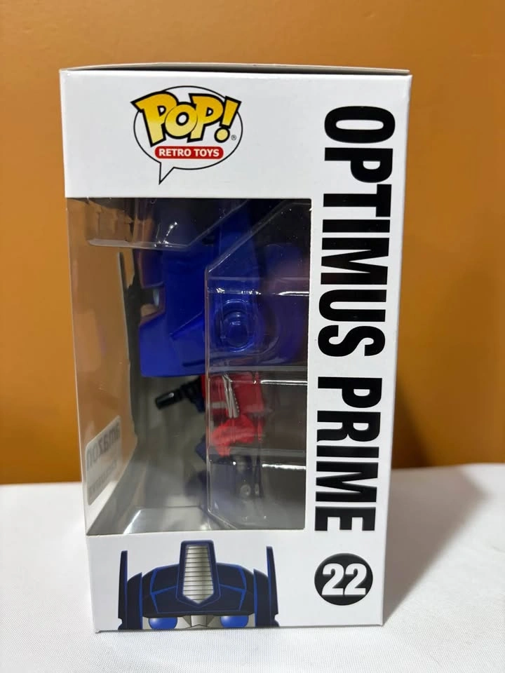 Optimus Prime (Retro - Metallic) Funko Pop! #22 - Transformers - photo 4
