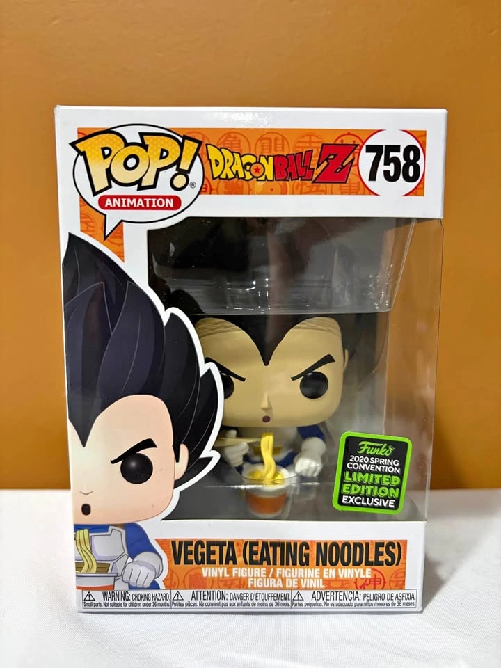 Vegeta (Eating Noodles) Funko Pop! #758 - Dragon Ball Z