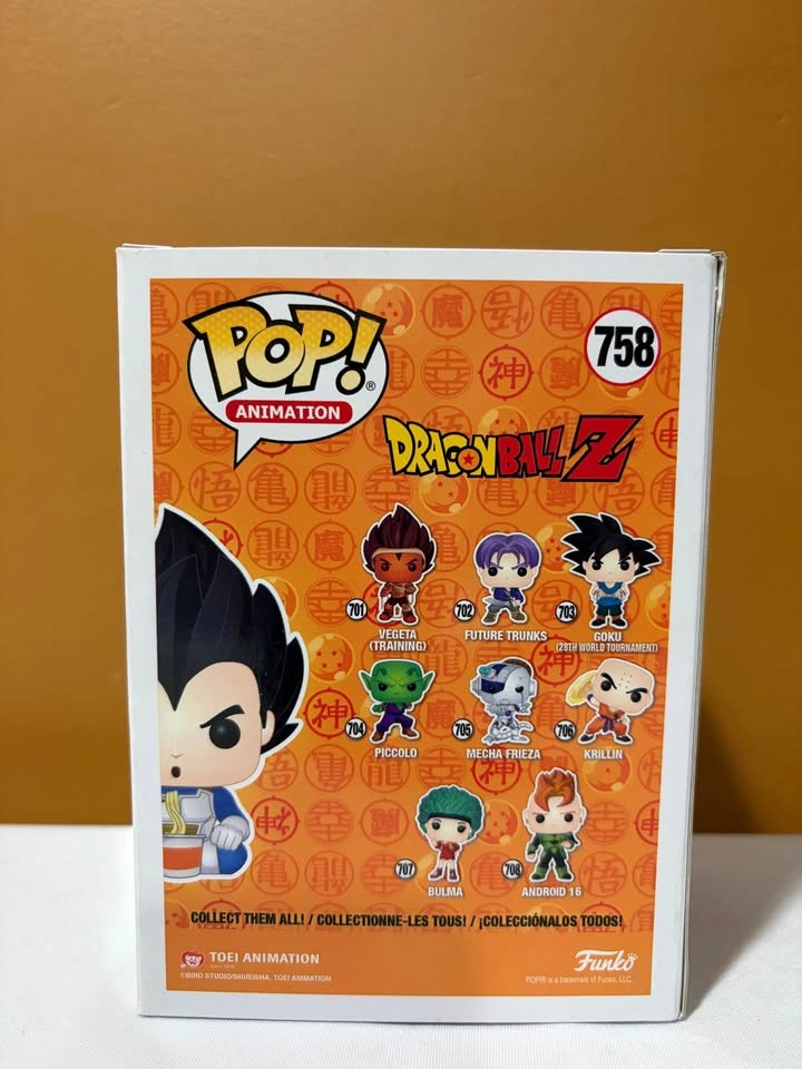 Vegeta (Eating Noodles) Funko Pop! #758 - Dragon Ball Z - photo 2