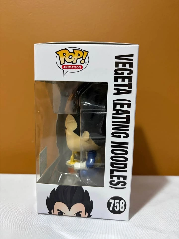 Vegeta (Eating Noodles) Funko Pop! #758 - Dragon Ball Z - photo 4