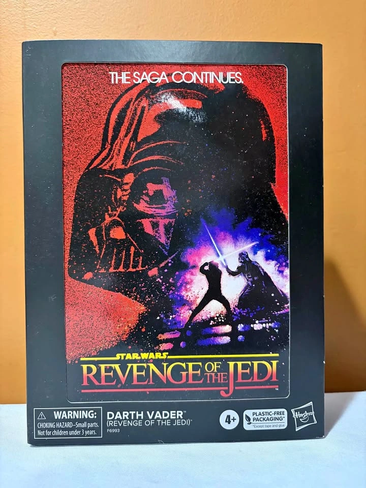 Darth Vader (Revenge of the Jedi) - Star Wars: The Black Series