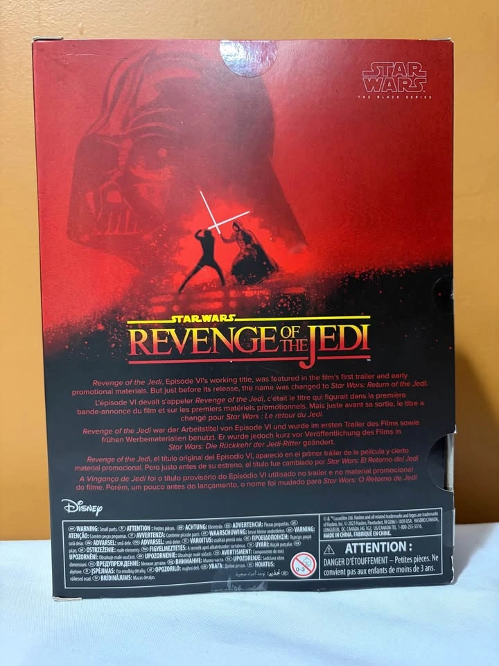 Darth Vader (Revenge of the Jedi) - Star Wars: The Black Series - photo 2