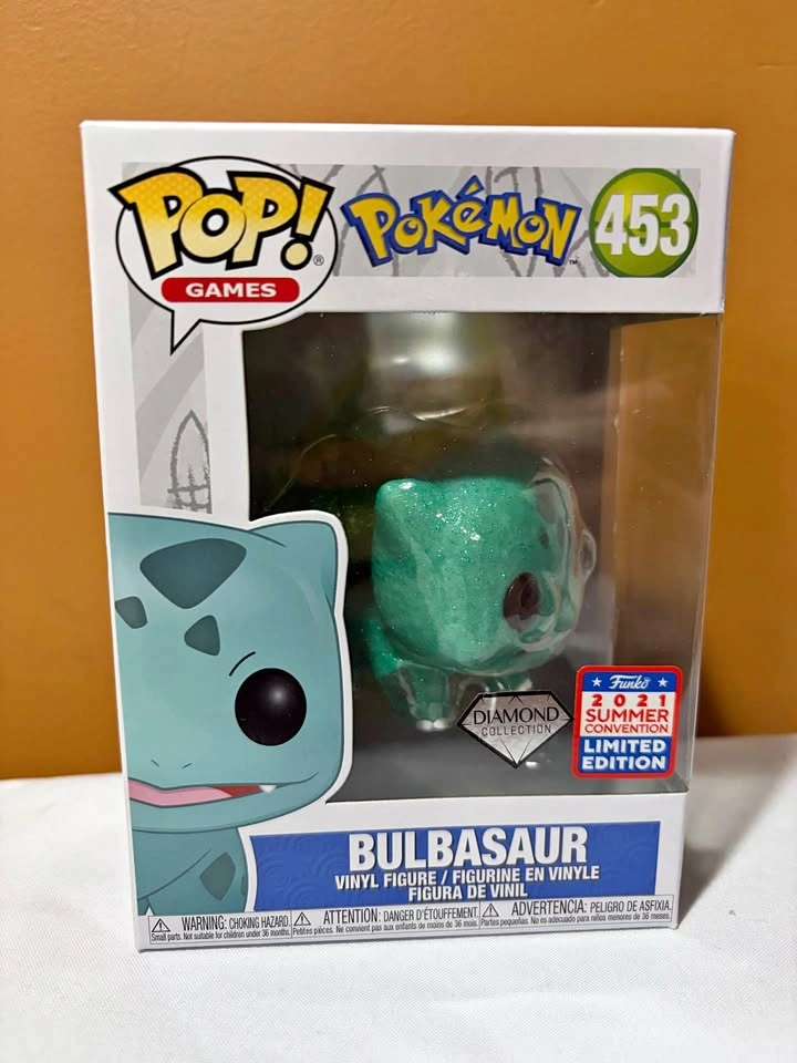 Bulbasaur (Diamond) Funko Pop! #453 - Pokémon