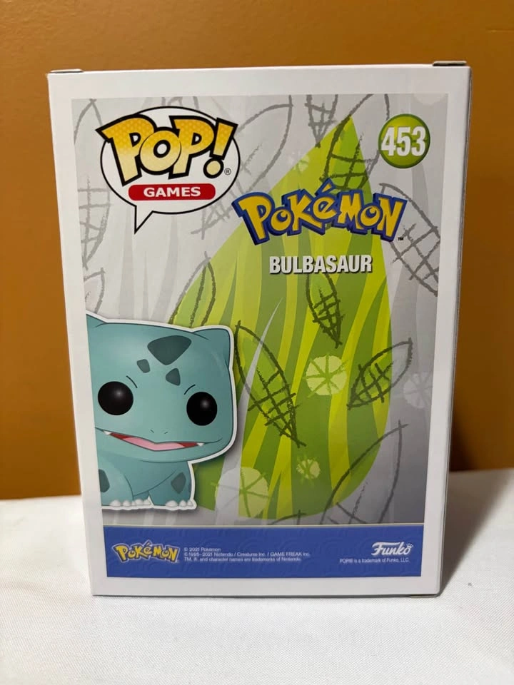 Bulbasaur (Diamond) Funko Pop! #453 - Pokémon - photo 2