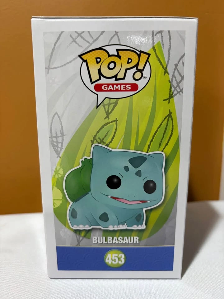 Bulbasaur (Diamond) Funko Pop! #453 - Pokémon - photo 3