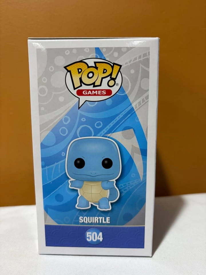 Squirtle (Diamond) Funko Pop! #504 - Pokémon (2021 Summer Con) - photo 3