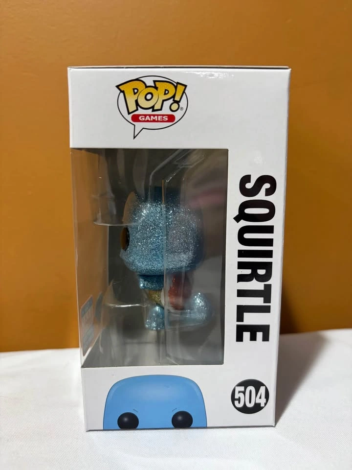Squirtle (Diamond) Funko Pop! #504 - Pokémon (2021 Summer Con) - photo 4