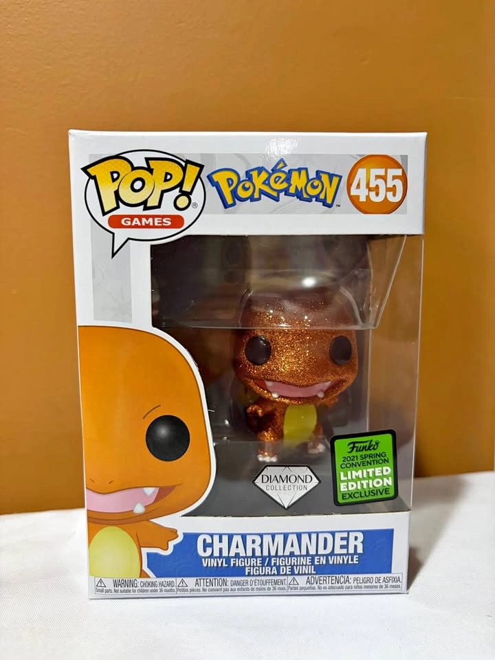 Charmander (Diamond) Funko Pop! #455 - Pokémon
