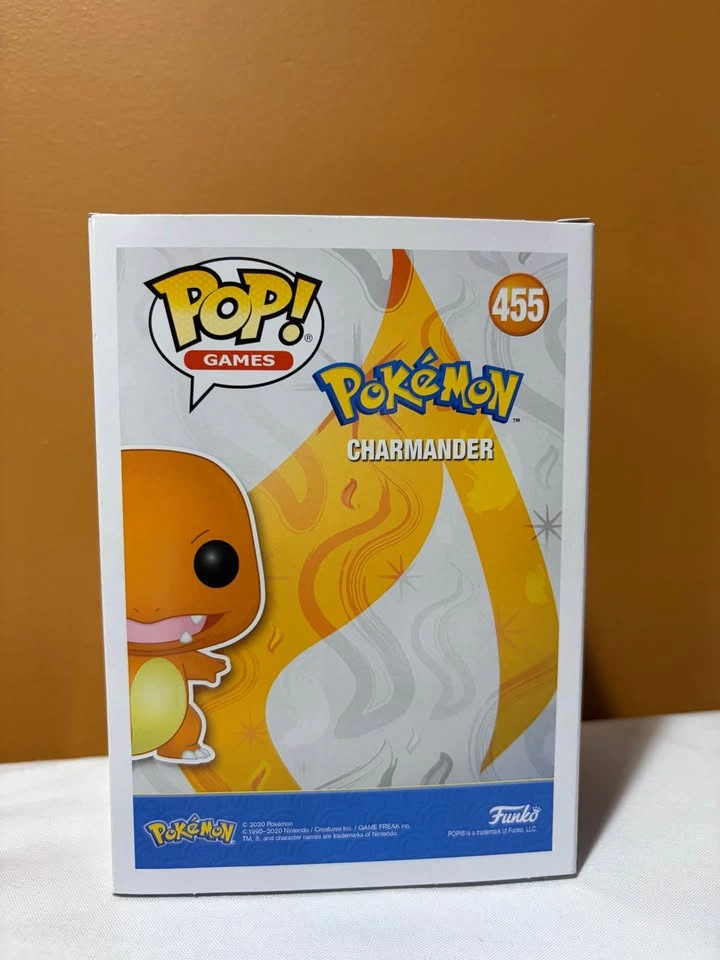 Charmander (Diamond) Funko Pop! #455 - Pokémon - photo 2