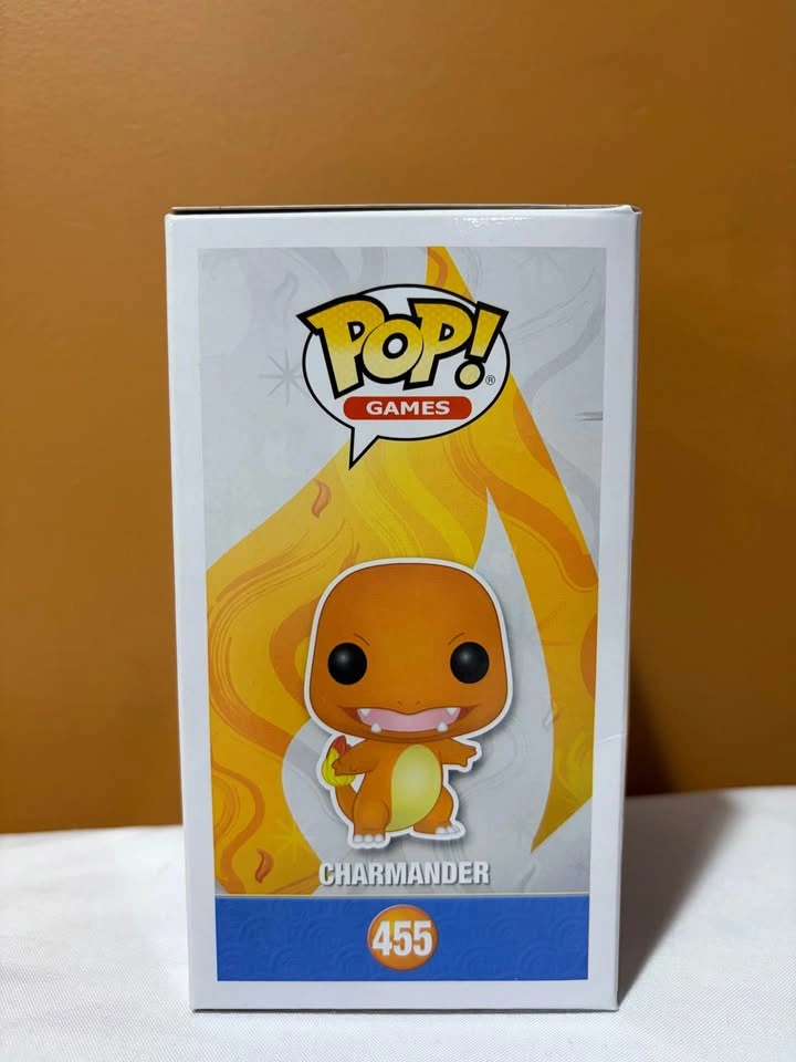 Charmander (Diamond) Funko Pop! #455 - Pokémon - photo 3