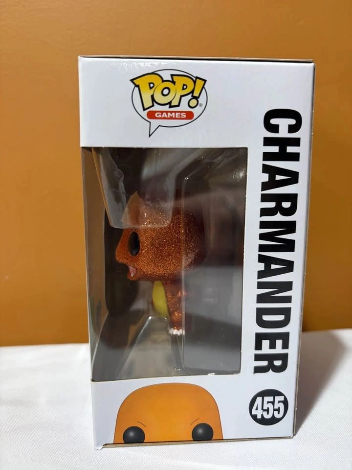 Charmander (Diamond) Funko Pop! #455 - Pokémon - photo 4