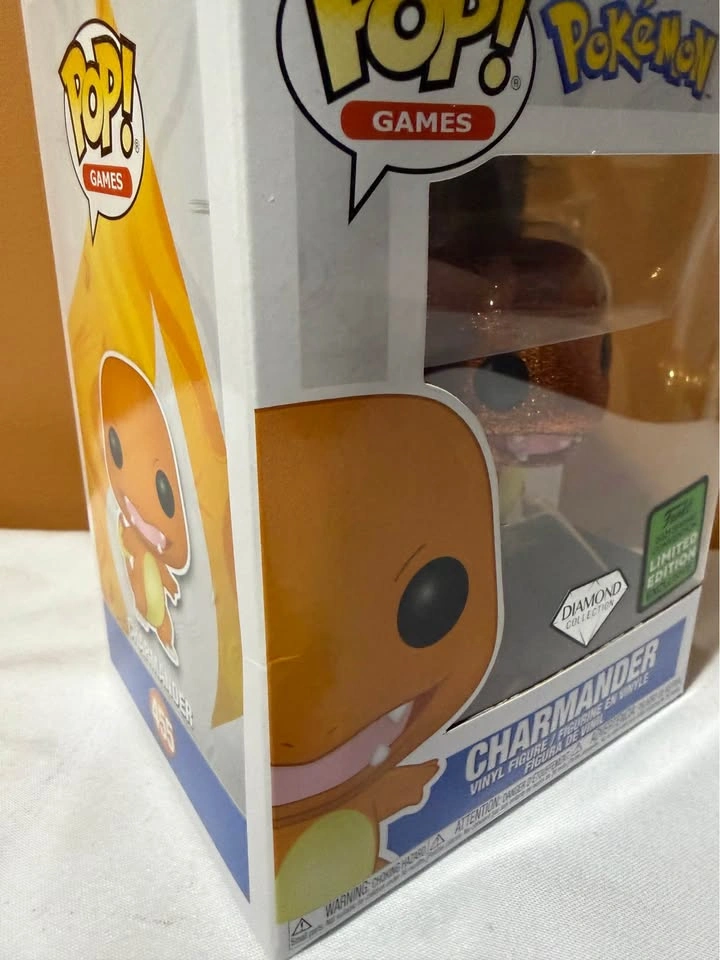 Charmander (Diamond) Funko Pop! #455 - Pokémon - photo 5