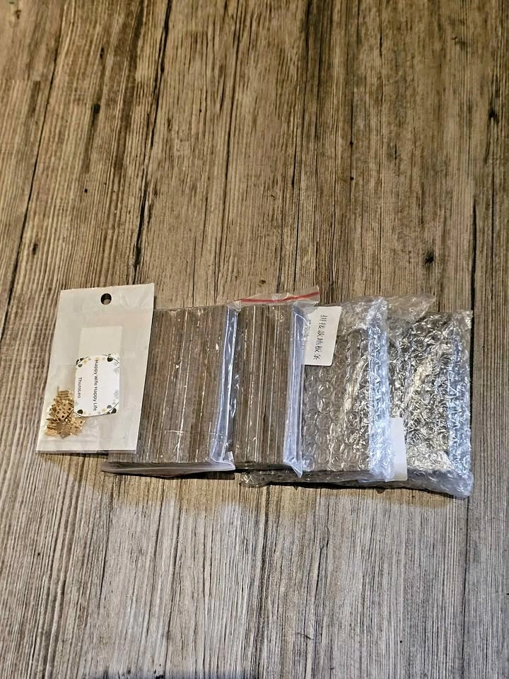 Miniature Dollhouse DIY Building Planks and Mini Hinges