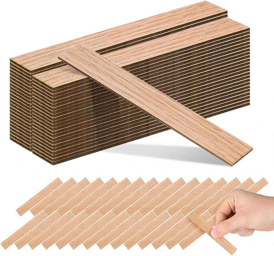 Miniature Dollhouse DIY Building Planks and Mini Hinges - photo 4