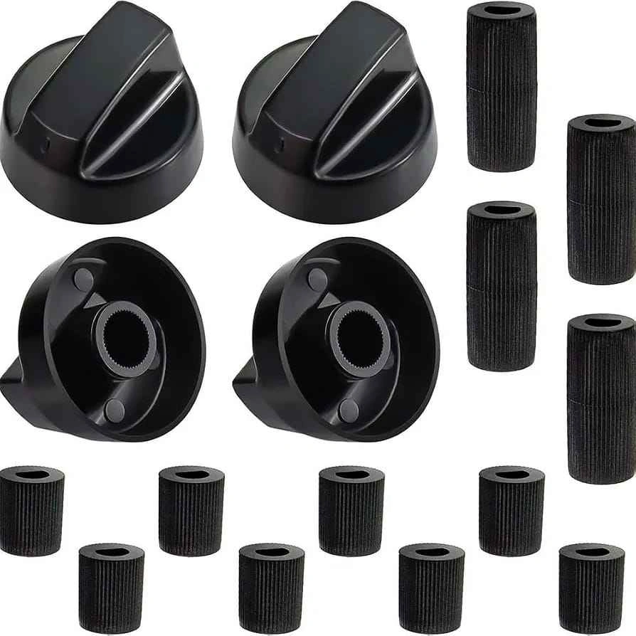 Leanocksa Universal Oven / Stove Control Knob Replacement Set - photo 3
