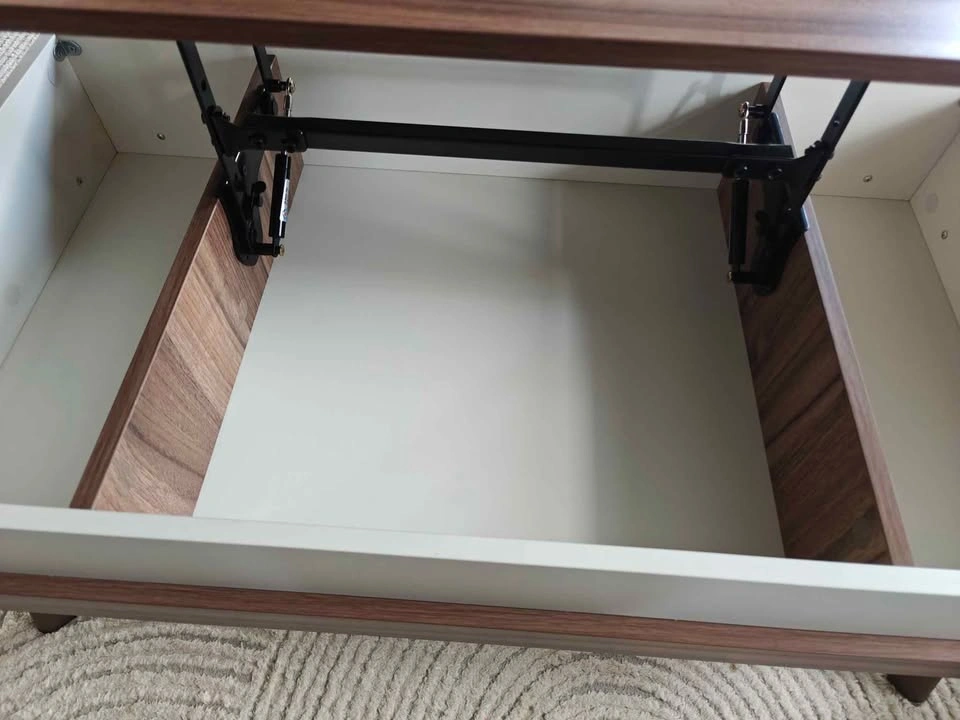 Lifttop coffee table with storage - photo 5
