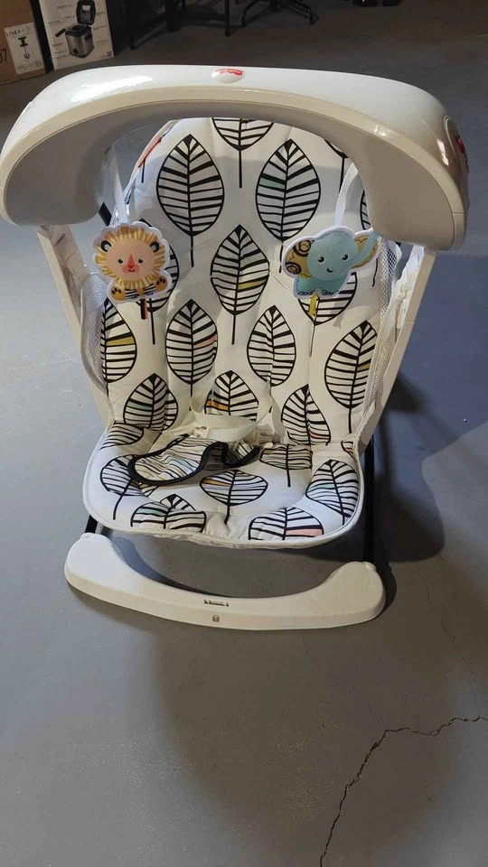Fisher-Price Deluxe Take-Along Swing & Seat - Falling Leaves⚽ - photo 2
