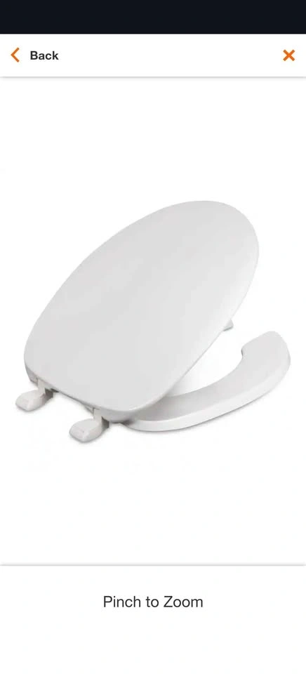 Toilet seats available in round, elongated, inquire for more det - photo 2
