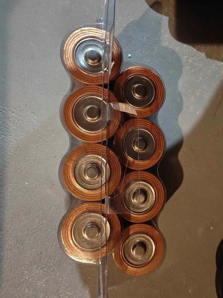 Duracell D type batteries - photo 2