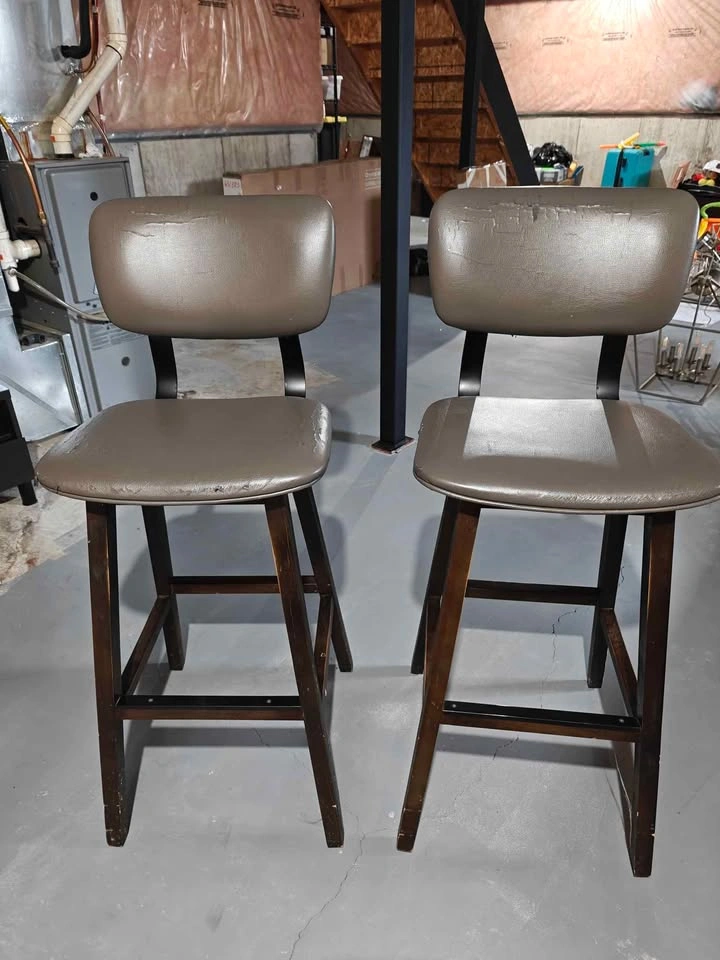 Bar stools set of 2 chairs/ Moving Sale - photo 3