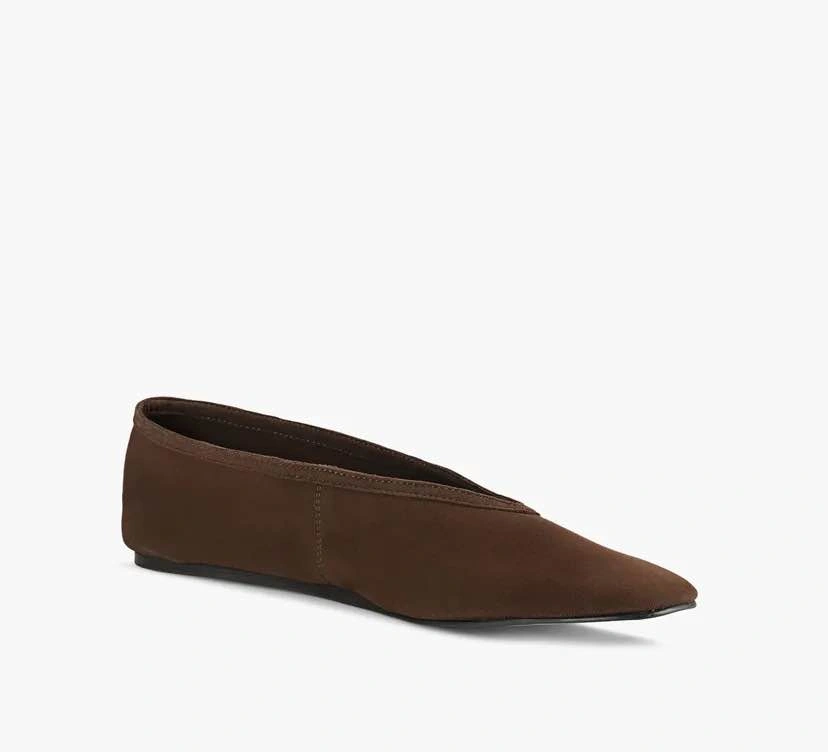 Browns suede ballerina flats - Size 9 - photo 2