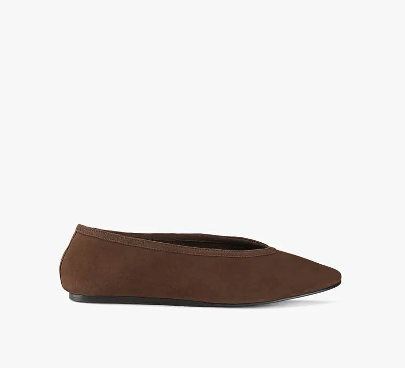 Browns suede ballerina flats - Size 9 - photo 3