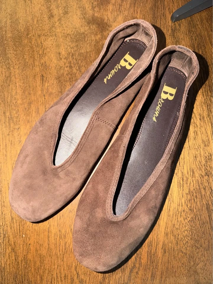 Browns suede ballerina flats - Size 9 - photo 4