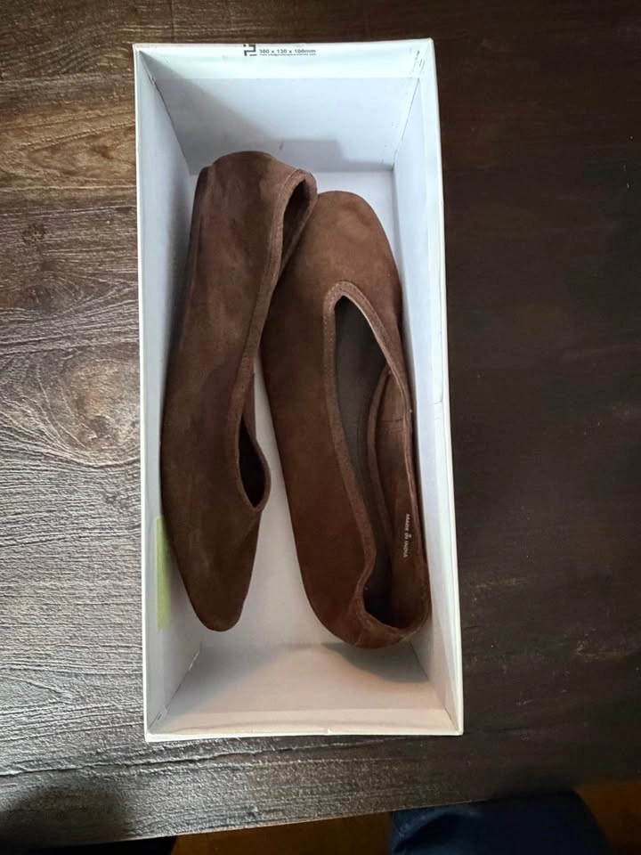 Browns suede ballerina flats - Size 9 - photo 5
