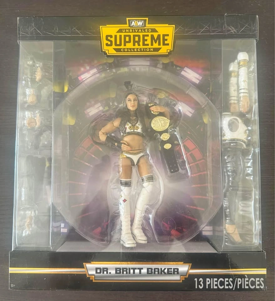AEW Supreme Collection: Britt Baker Figure