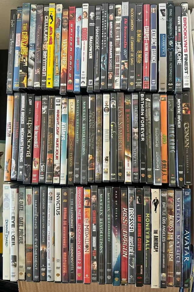 DVD’s, Blu-ray’s And Boxsets For Sale