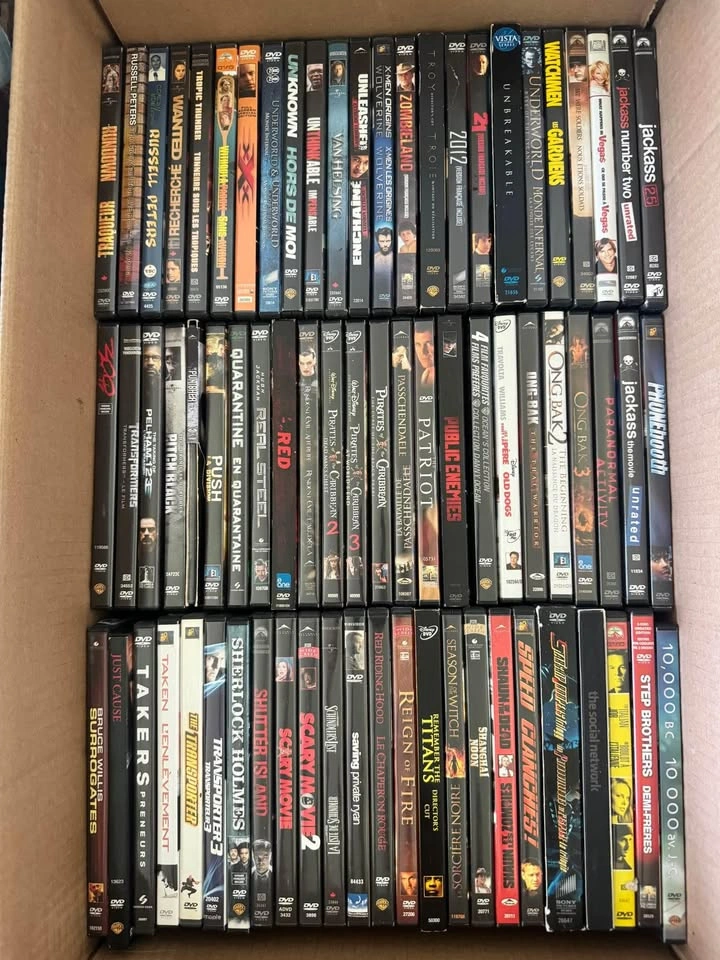 DVD’s, Blu-ray’s And Boxsets For Sale - photo 2