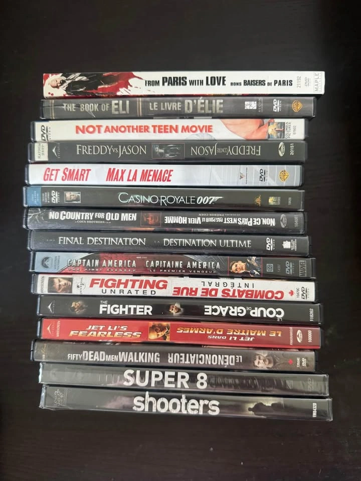 DVD’s, Blu-ray’s And Boxsets For Sale - photo 3