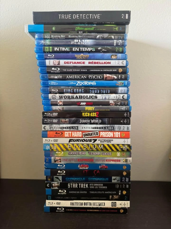 DVD’s, Blu-ray’s And Boxsets For Sale - photo 4