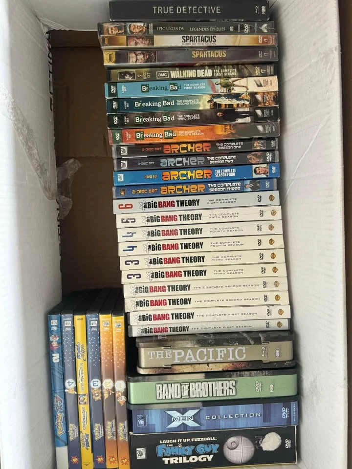 DVD’s, Blu-ray’s And Boxsets For Sale - photo 5