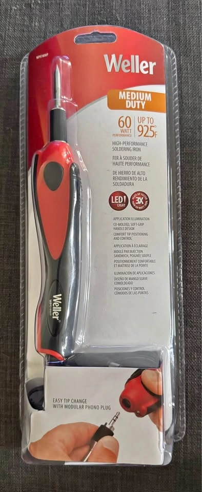 Weller 60 Watt High Performance Soldering Iron
