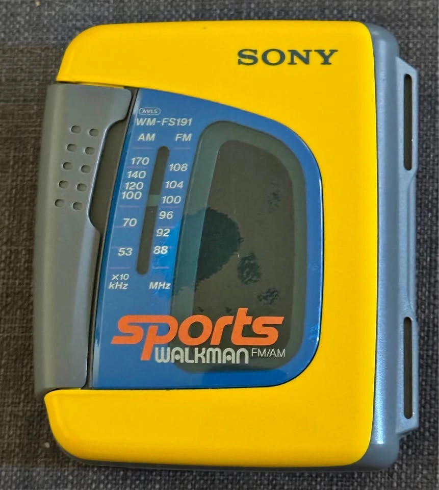 Sony Sports Walkman WM-FS191 For Sale