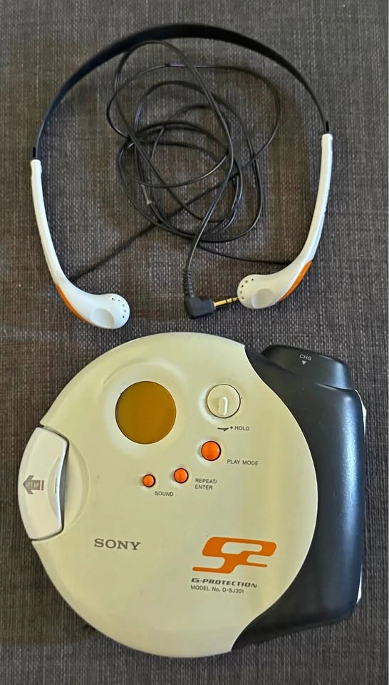 Sony Walkman D-SJ301 For Sale