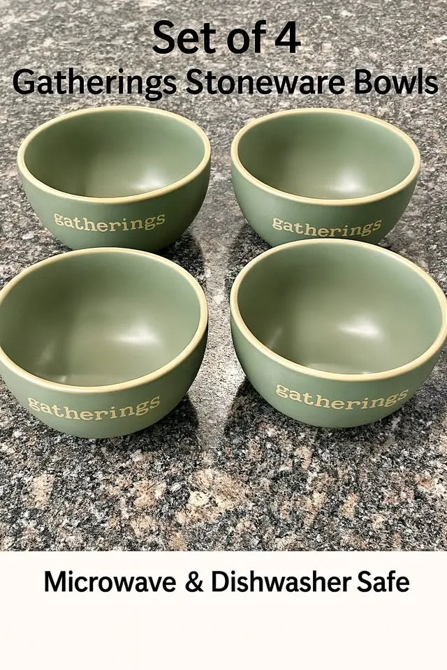 BUY 3+ ITEMS, GET 50% OFF! Stoneware Bowls thumbnail